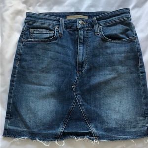Joe’s Jean Skirt